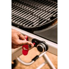 Газовий гриль Weber Traveler чорний