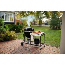 Вугільний гриль Weber Summit Kamado S6 61 см, чорний