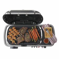Газовий гриль Weber Traveler чорний