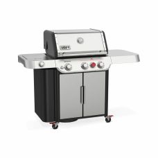 Газовий гриль Weber Genesis S-335, нержавіюча сталь.