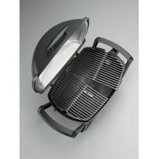 Електричний гриль Weber Q 2400 з підставкою, сірий