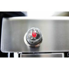 Вугільний гриль Weber Summit Kamado S6 61 см, чорний