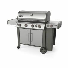 Газовий гриль Weber Genesis II SP-435 GBS, нержавіюча сталь.
