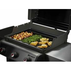 Порцелянова емальована чугуна планча Weber для Spirit серії 300