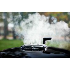 Вугільний гриль Weber Summit Kamado S6 61 см, чорний