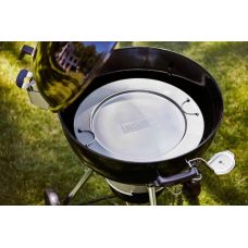 Вугільний гриль Weber Master-Touch Premium E-5770 57 см, чорний