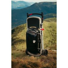 Газовий гриль Weber Traveler чорний