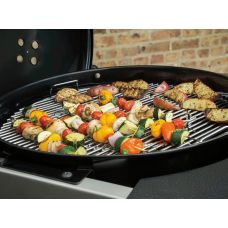 Вугільний гриль Weber Performer Deluxe GBS 57 см, чорний