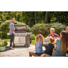 Газовий гриль Weber Genesis II SP-435 GBS, нержавіюча сталь.