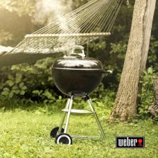Вугільний гриль Weber Classic Kettle 47 см, чорний