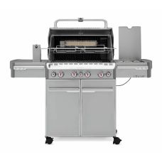 Газовий гриль Weber Summit S-470 GBS, нержавіюча сталь