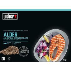 Деревні пелети Weber Alder (вільха), 8 кг