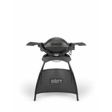 Електричний гриль Q 1400 з підставкою, сірий