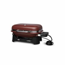 Гриль електричний Weber Lumin Compact, червоний