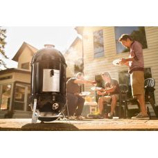 Вугільна коптильня Weber Smokey Mountain Cooker 47 см