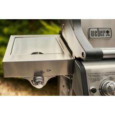 Газовий гриль Weber Spirit SP-335 Premium GBS, нержавіюча сталь