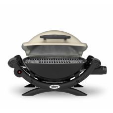 Газовий гриль Weber Q 1000, титановий