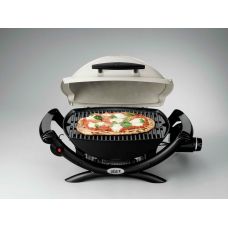 Газовий гриль Weber Q 1000, титановий