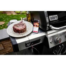 Газовий гриль Weber Genesis II EX-335 GBS чорний
