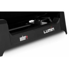 Гриль електричний Weber Lumin з підставкою, чорний