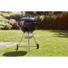 Вугільний гриль Weber Original Kettle E-5710 57 см, чорний