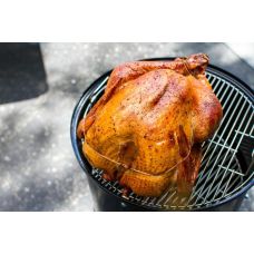 Вугільна коптильня Weber Smokey Mountain Cooker 47 см