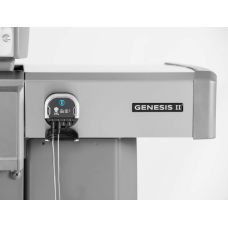 Газовий гриль Weber Genesis II E-410 GBS, чорний