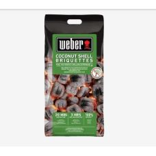 Брикети з кокосової стружки Weber, 4 кг