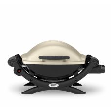 Газовий гриль Weber Q 1000, титановий
