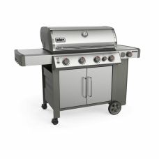 Газовий гриль Weber Genesis II SP-435 GBS, нержавіюча сталь.
