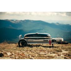 Газовий гриль Weber Traveler чорний