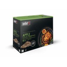 Деревні пелети Weber Apple (яблуко), 8 кг Деревні пелети Weber Apple (яблуко), 8 кг