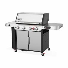 Газовий гриль Weber Genesis SX-435, нержавіюча сталь