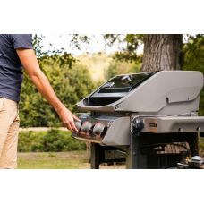 Газовий гриль Weber Spirit II E-310 GBS, чорний
