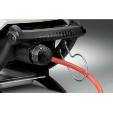 Газовий гриль Weber Q 1000, титановий