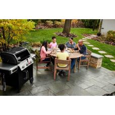 Газовий гриль Weber Genesis II EX-335 GBS чорний