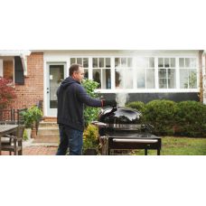 Вугільний гриль Weber Summit Kamado S6 61 см, чорний