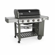 Газовий гриль Weber Genesis II E-410 GBS, чорний