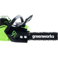Цепная пила аккумуляторная Greenworks GD40CS18