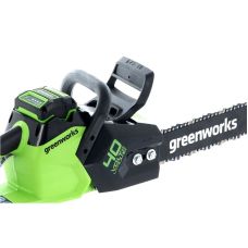 Цепная пила аккумуляторная Greenworks GD40CS18