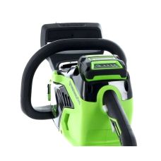 Цепная пила аккумуляторная Greenworks GD40CS18