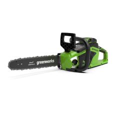 Цепная пила аккумуляторная Greenworks GD40CS15