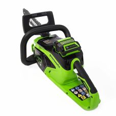 Цепная пила аккумуляторная Greenworks GD40CS15