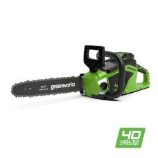 Цепная пила аккумуляторная Greenworks GD40CS15