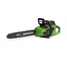 Цепная пила аккумуляторная Greenworks GD40CS18