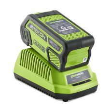 Универсальное зарядное устройство для Greenworks G40C/G40UC