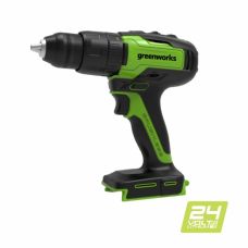 Дрель-шуруповерт ударная аккумуляторная Greenworks GD24DD60