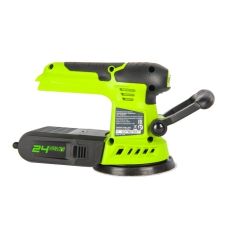 Шлифмашинка аккумуляторная Greenworks G24ROS