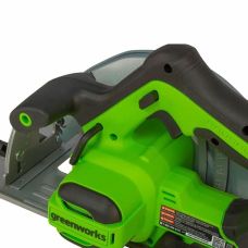 Циркулярна пила акумуляторна Greenworks GD24CS без АКБ і ЗУ