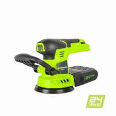 Шлифмашинка аккумуляторная Greenworks G24ROS Шлифмашинка аккумуляторная Greenworks G24ROS